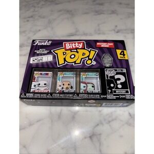 FUNKO Bitty Pop! The Nightmare Before Christmas 4 Pc  #73022 BN